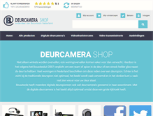 Tablet Screenshot of deurcamera.net